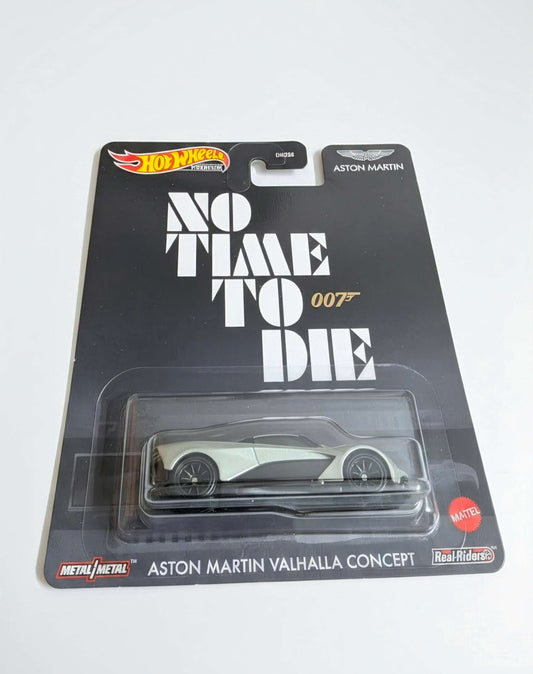 Hot Wheels Premium: Aston Martin Valhalla Concept (No time to die 007)