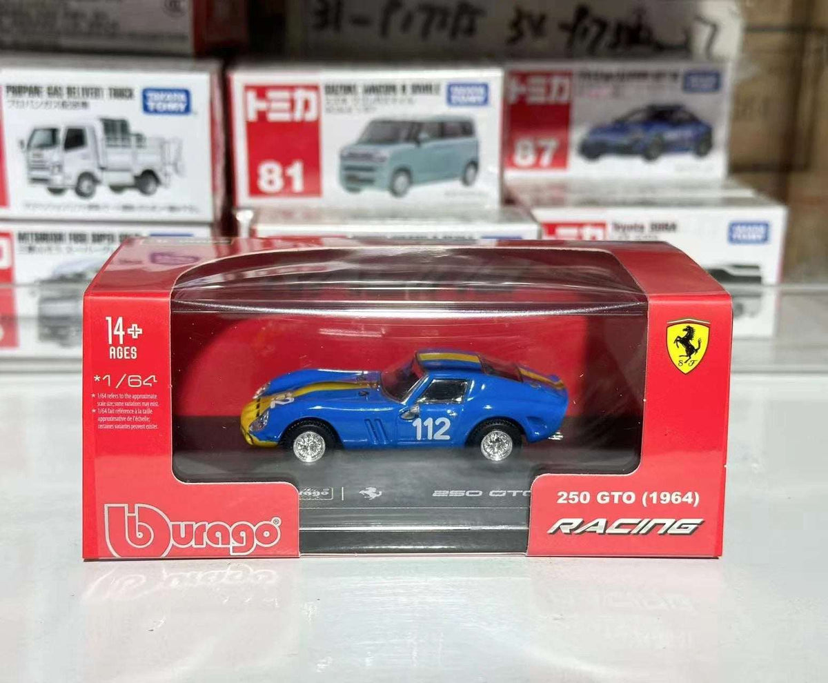 Bburago 1:64 Scale Model  : Ferrari 250 GTO (Imported)