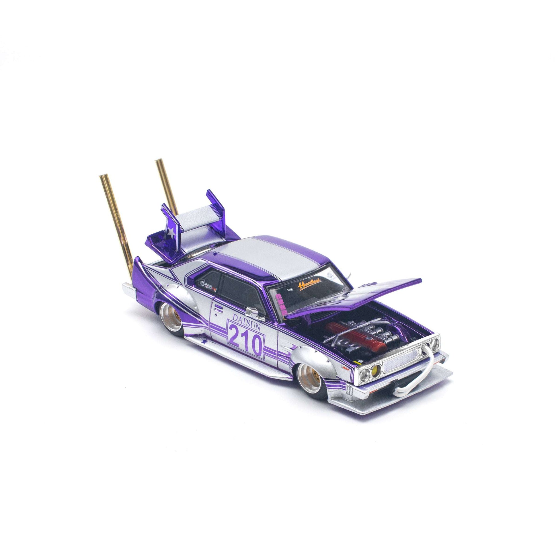 POP RACE Skyline C210 Bosozoku Style Purple