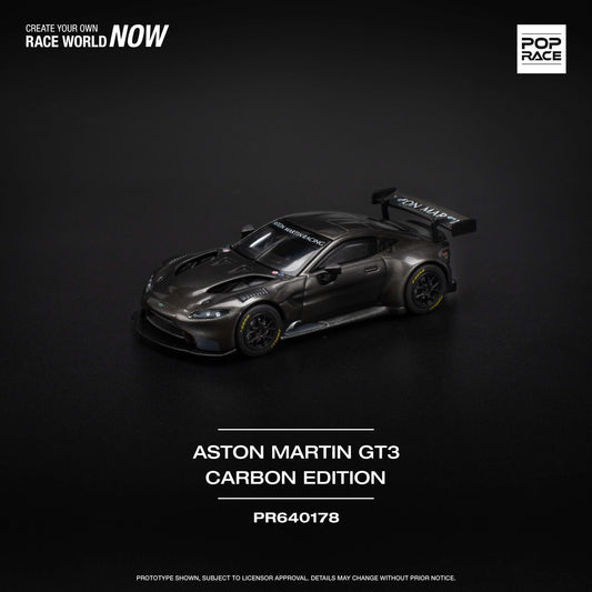 POP RACE Aston Martin GT3 Carbon Edition