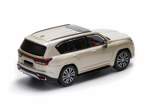 Massdi 1:64  2022 Lexus LS LX600-Gold LEX2603 - Zoomsters India