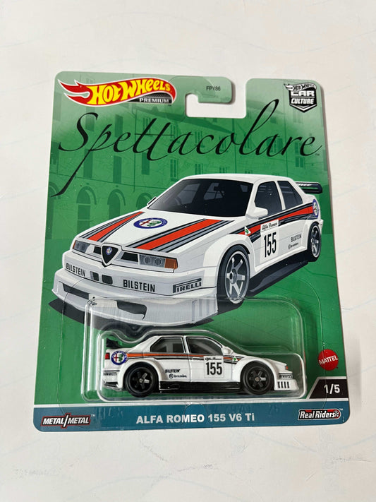 Imported Hot Wheels Car Culture Spettacolare Set of 5 Die-cast Car 1:64 Scale Collector Model