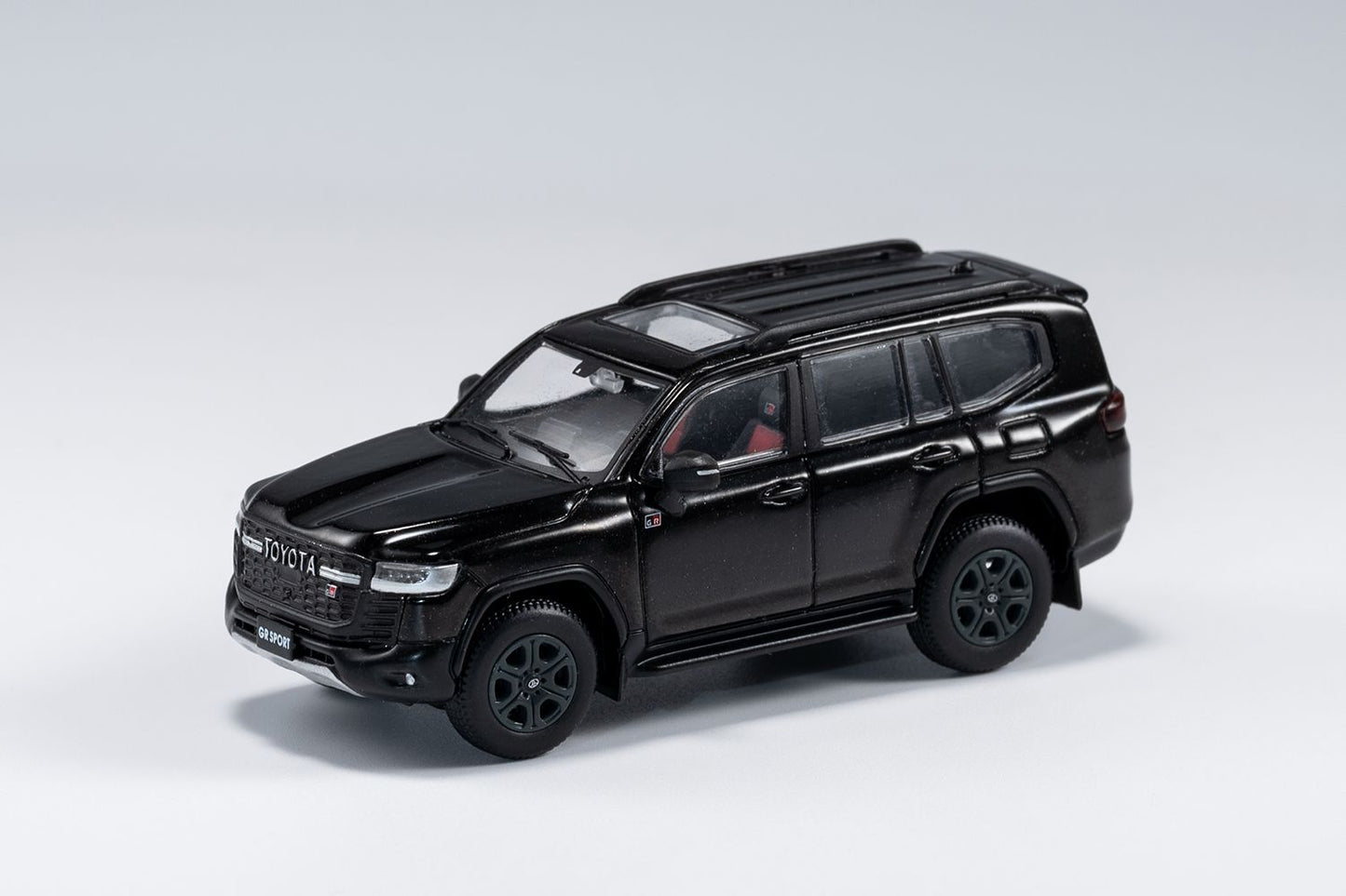 GCD : Toyota Landcruiser LC300-GR Sport , Black, LHD(158)