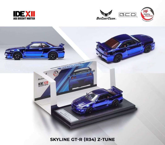 GCD x Diecast Talk Nissan Skyline GT-R (R34) Z-TUNE | 2025 Indonesia Diecast Expo (IDE-XII)