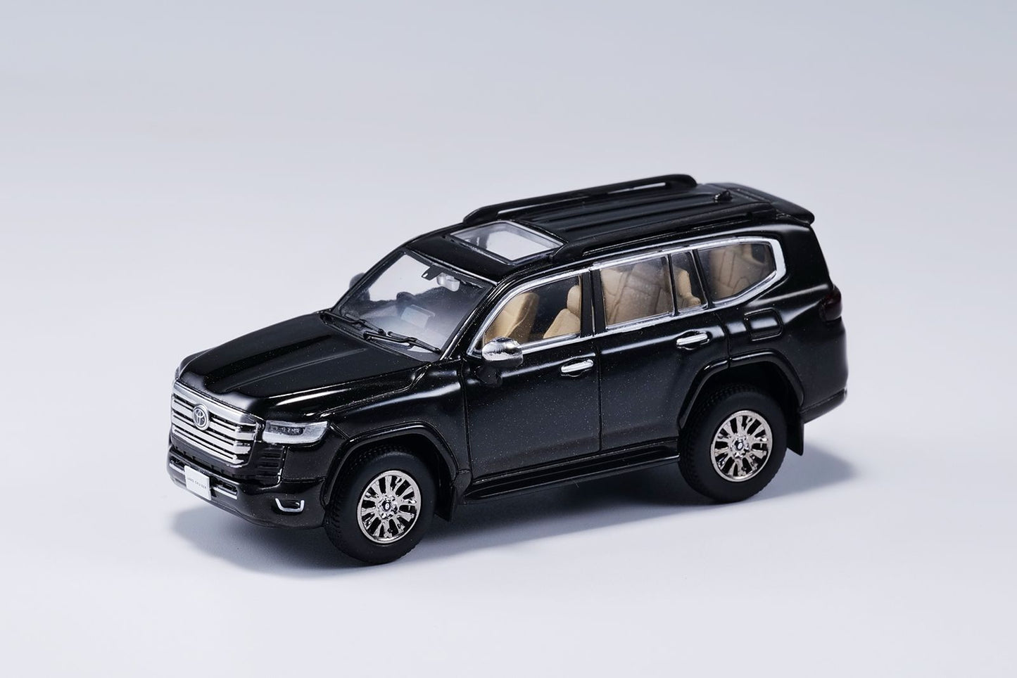 GCD : Toyota Land Cruiser LC300- Street Version , Black(RHD) - 155