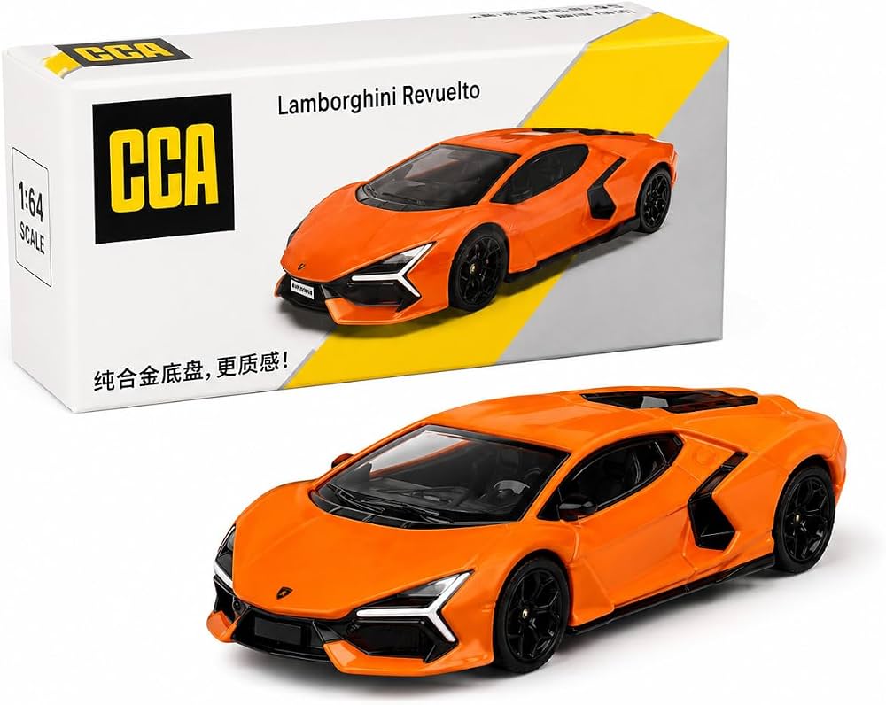 CCA 1:64:  lamborghini Revuelto