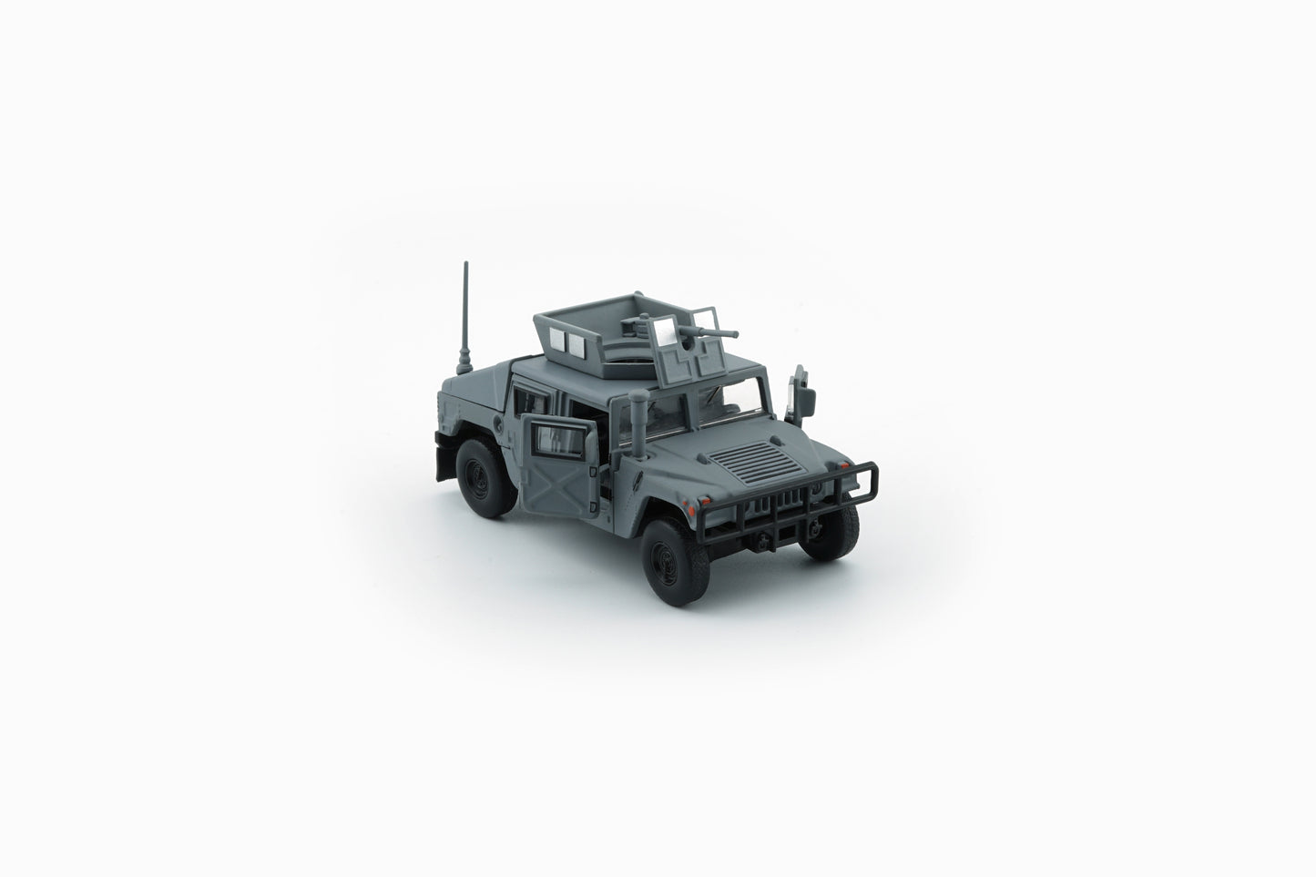 BMC 1:64: Humvee 4-CT (Matte Dark Gray w/stand plate)- 64B0461