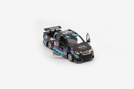 BMC 1:64: Isuzu D-Max 2018- Low Rider HKS(RHD) -TDE 2025- 64B0463 - Zoomsters India