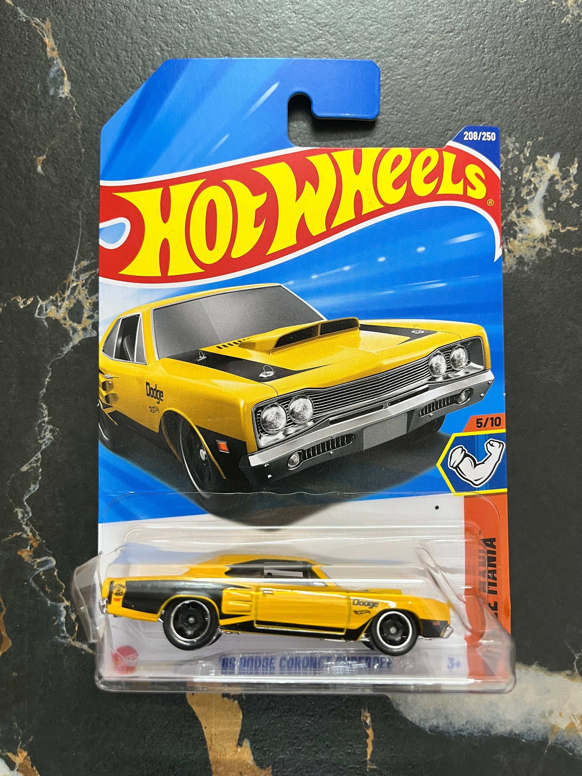 Hot Wheels 2025 K Case Mainline - '69 Dodge Coronet Super Bee