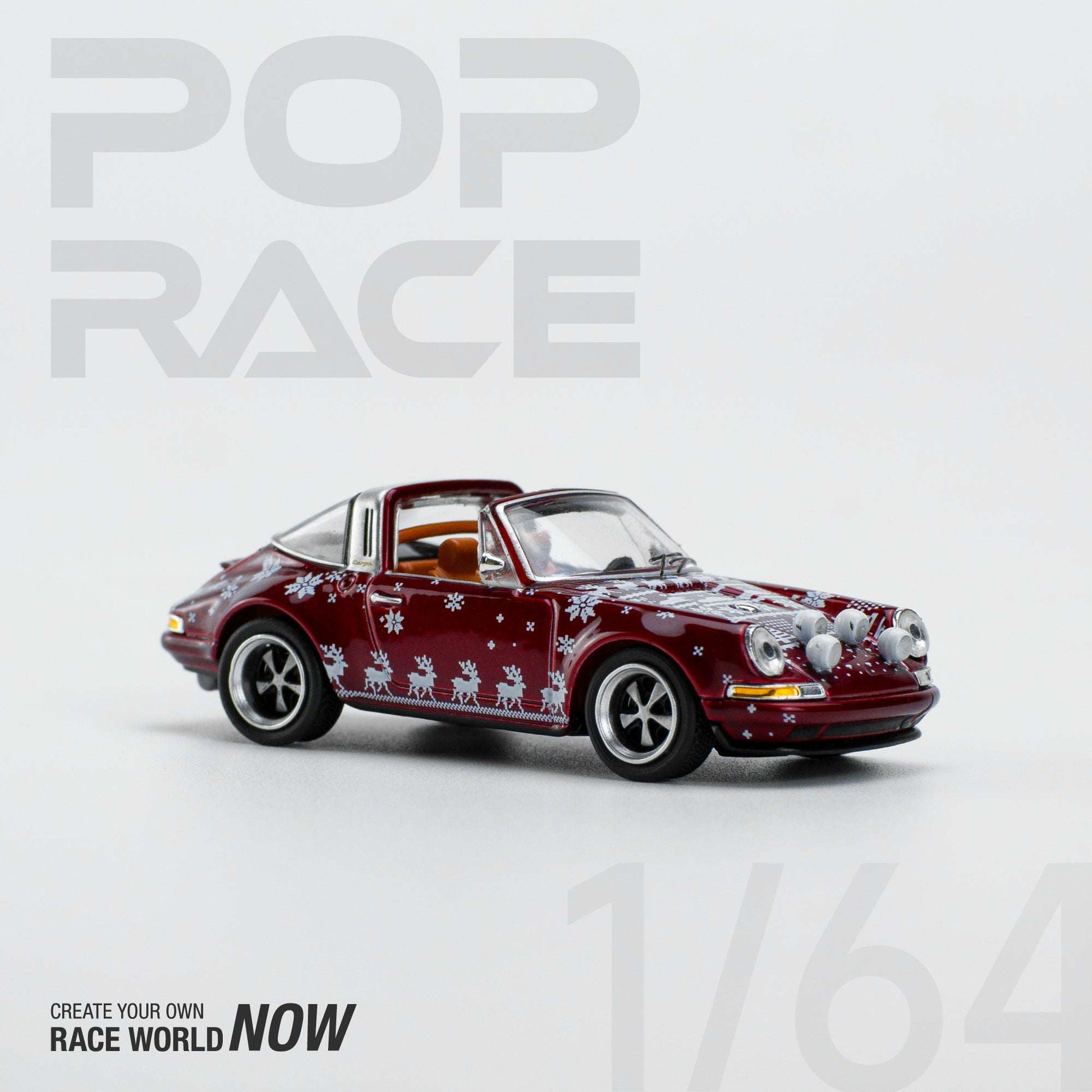 POP RACE Singer Targa Christmas Edition 2023
