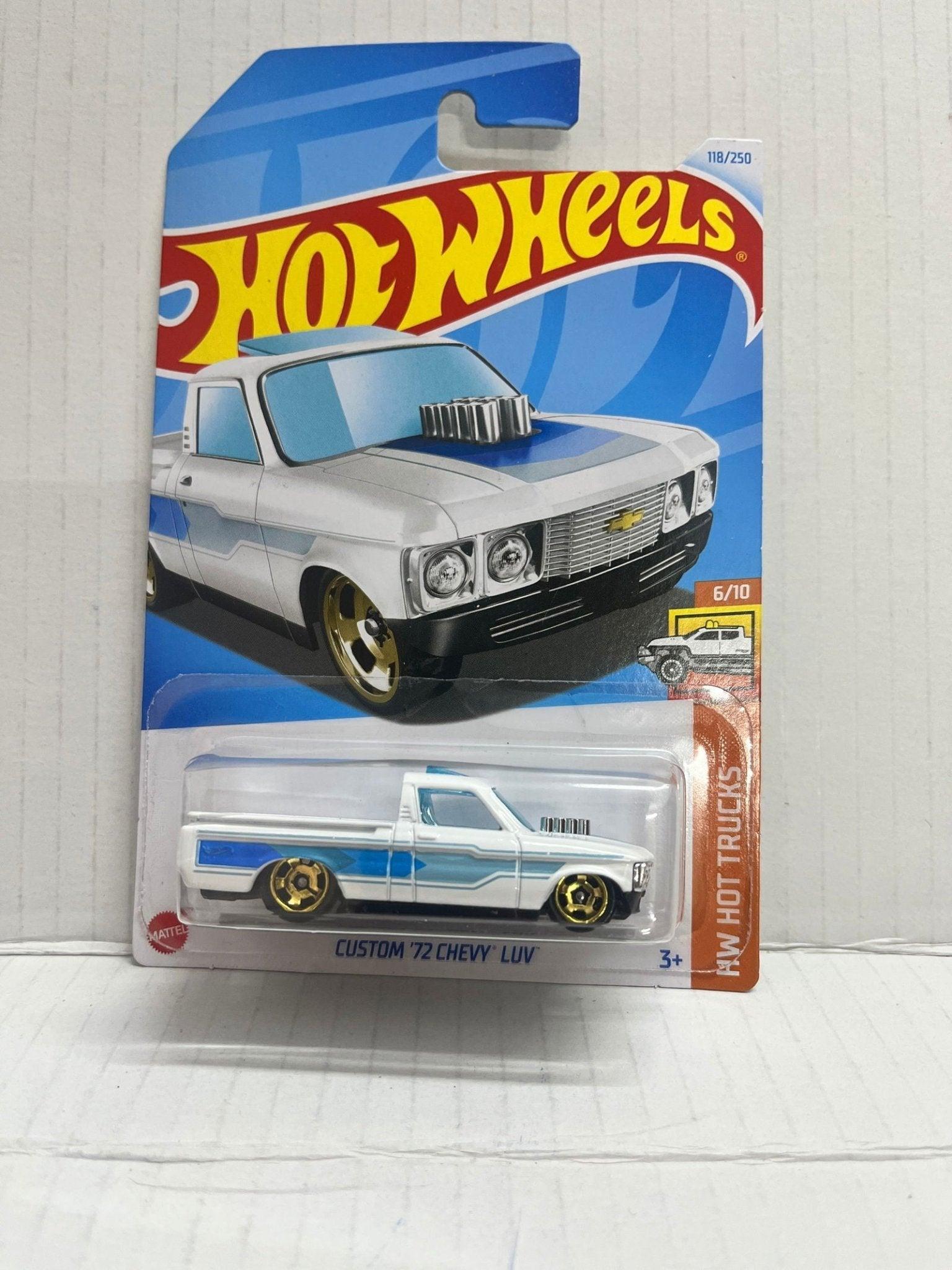 '72 Chevy Luv - Zoomsters India