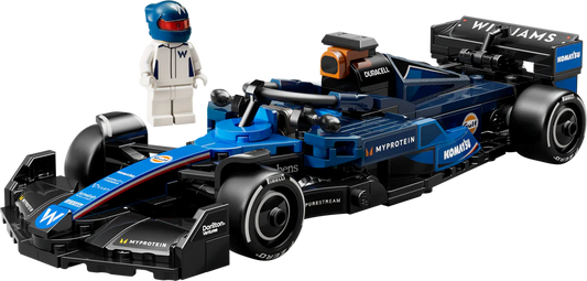 Lego Speed Champions Williams Racing FW46 F1® Race Car Vehicle Set 77249 Building Kit (263 Pieces)
