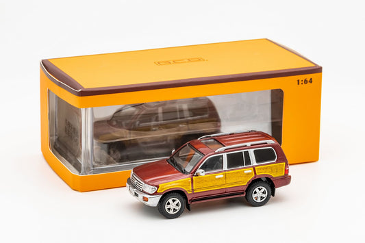 GCD : Toyota Landcruiser LC100 Toyota GR Factory Livery RHD-(209)