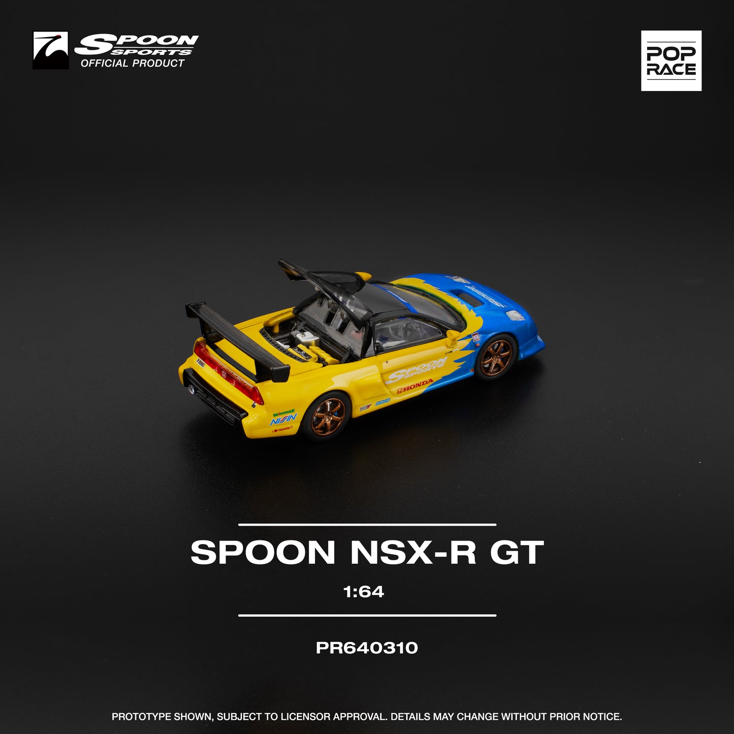POP RACE Spoon NSX-R GT
