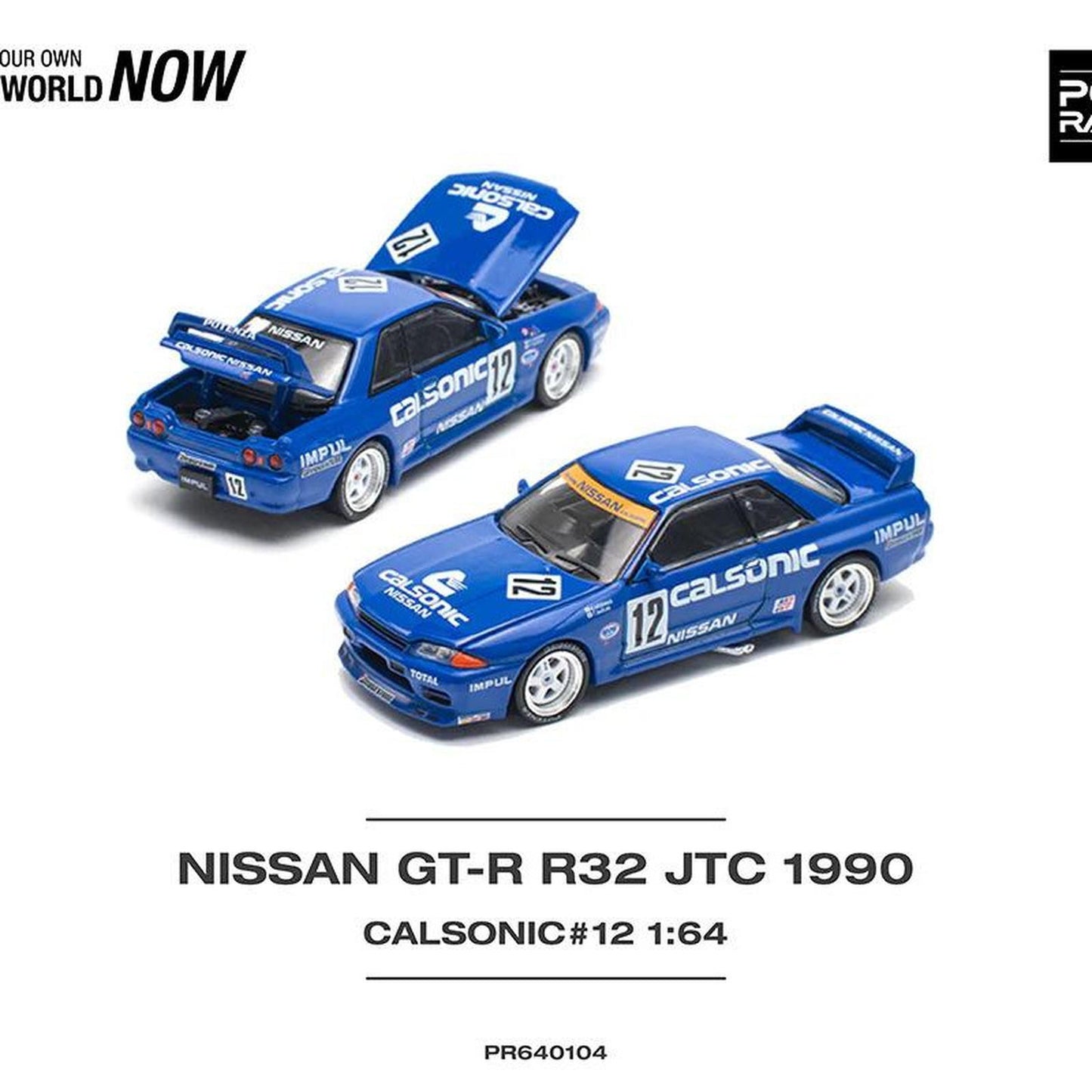 Pop Race PR 64-104: GTR R32 JTC 1990