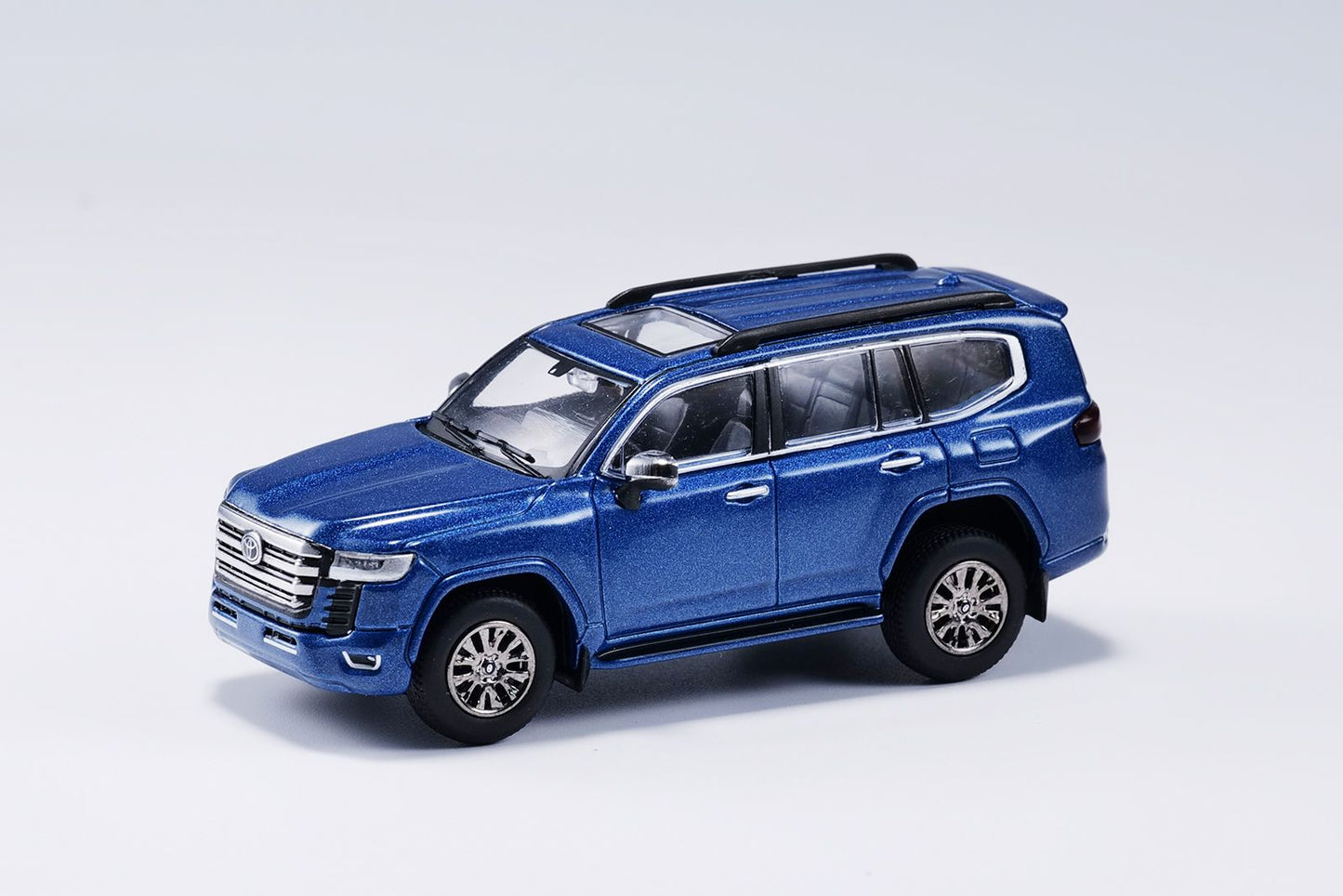 GCD : Toyota Land Cruiser LC300- Street Version , Blue-RHD (162)