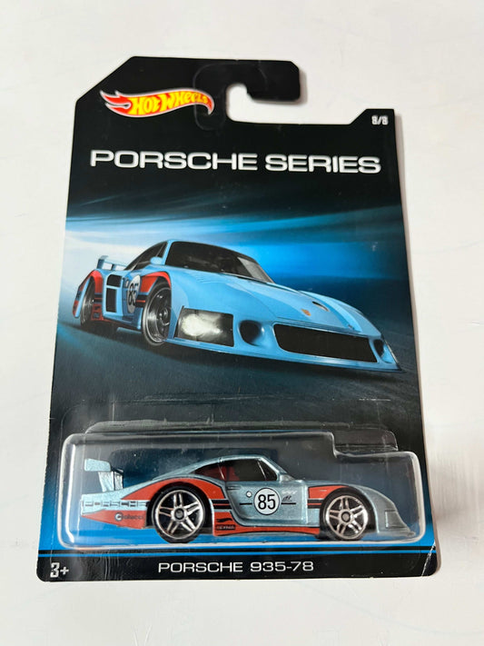 Imported Hot Wheels Porsche Edition Porsche 935-7B  Die-cast Car 1:64 Scale Collector Model