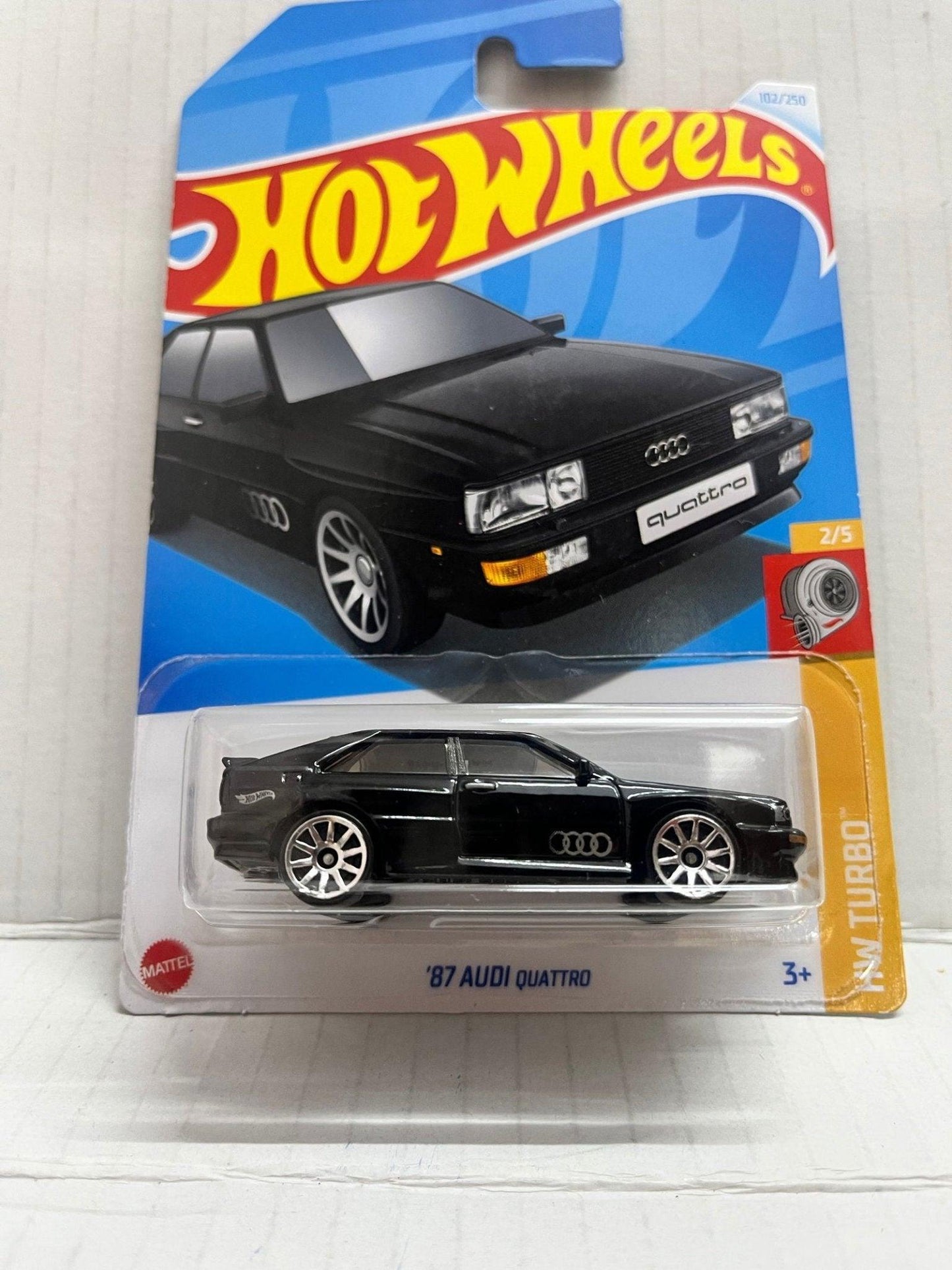 87 Audi Quattro (Black) - Zoomsters India