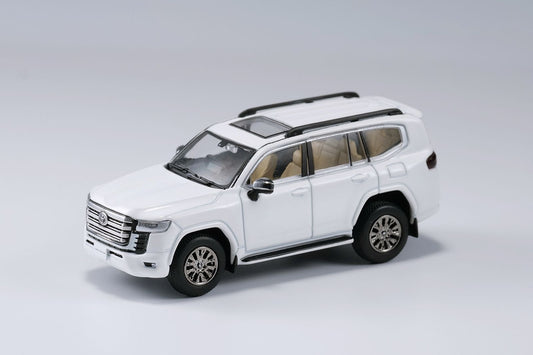 GCD : Toyota Land Cruiser LC300-Street Version White(153)