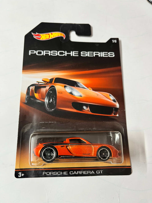 Imported Hot Wheels Porsche Edition Porsche Carrera GTDie-cast Car 1:64 Scale Collector Model