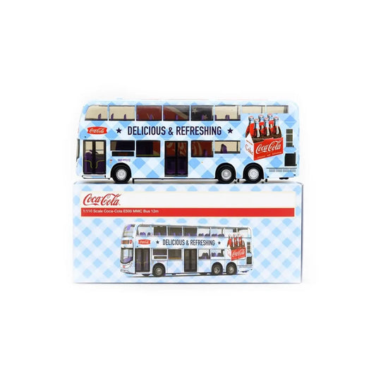 Tiny City Diecast Model Car 1:110 scale- Coca Cola E500 MMC Bus 12m