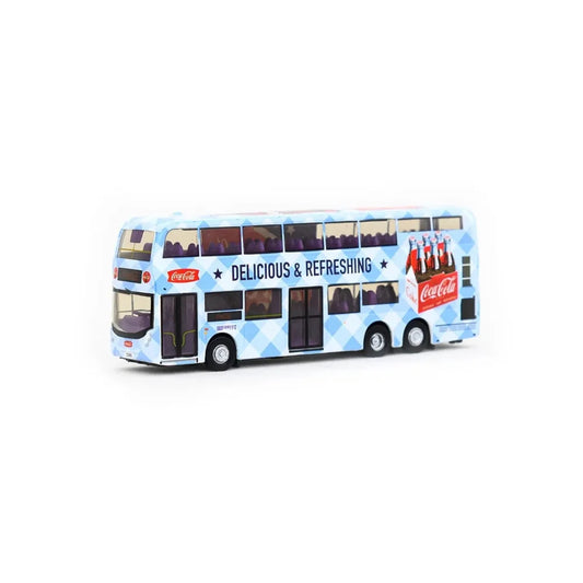 Tiny City Diecast Model Car 1:110 scale- Coca Cola E500 MMC Bus 12m