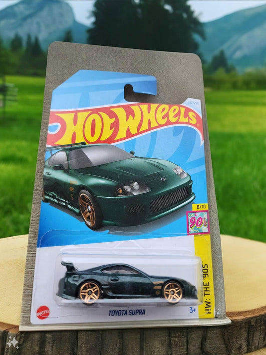 Cruise in Style: Hot Wheels Toyota Supra - Zoomsters India