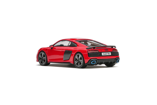 Massdi 1:64  2022 Audi R8 V10 Coupe Performance- Red - Zoomsters India