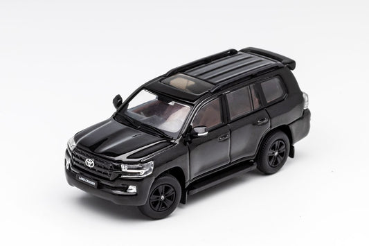 GCD : 2015 Toyota Land Cruiser 200 (335) - Black