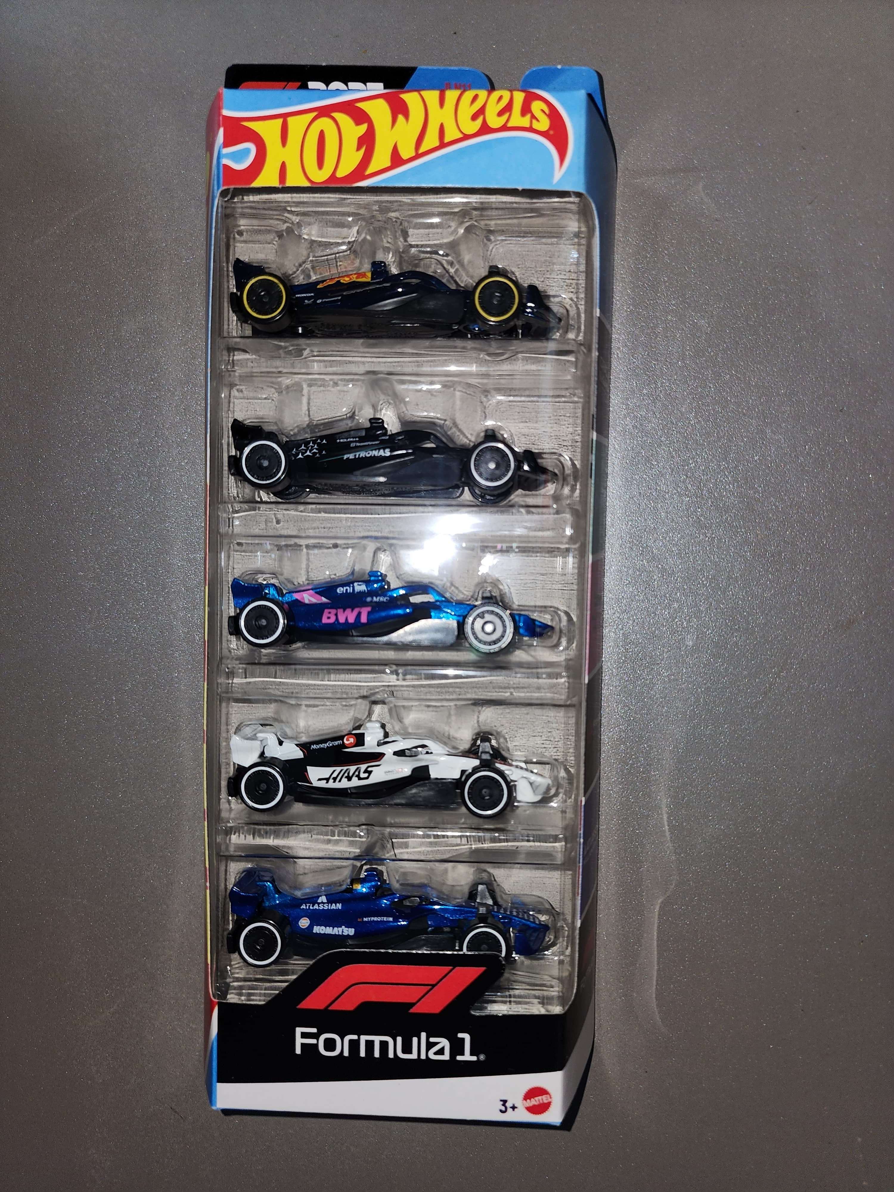 Hot Wheels Formula 1 2025 Team Pack - 5-Car Set! – Zoomsters India