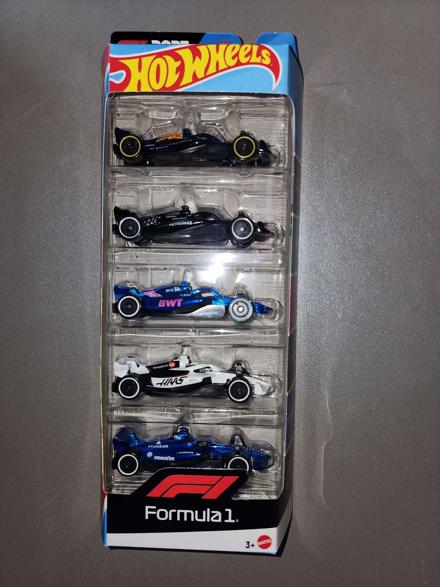 Hot Wheels Formula 1 2025 Team Pack - 5-Car Set!