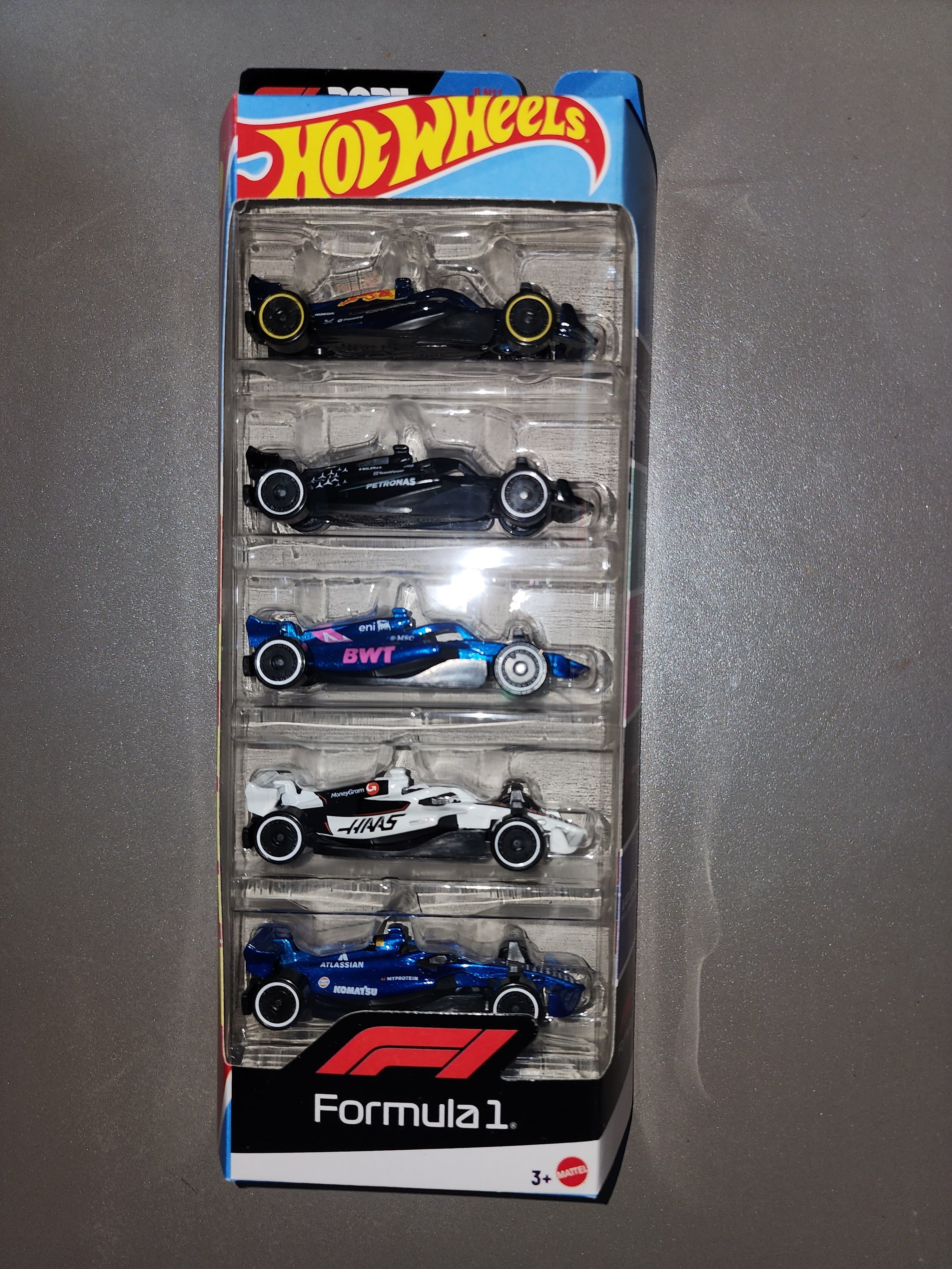 Hot Wheels Formula 1 2024 Team Pack - 5-Car Set! – Zoomsters India