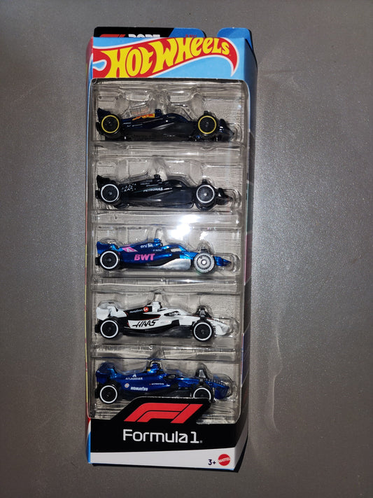 Hot Wheels Formula 1 2025 Team Pack - 5-Car Set!