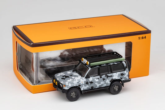 GCD : Toyota Land Cruiser LC80 Modified- Urban Digital Camouflage-LHD (182)