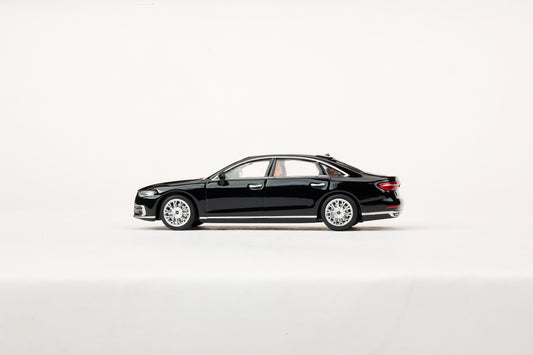 Massdi 1:64  2021 Audi A8L- Black AD1000 - Zoomsters India