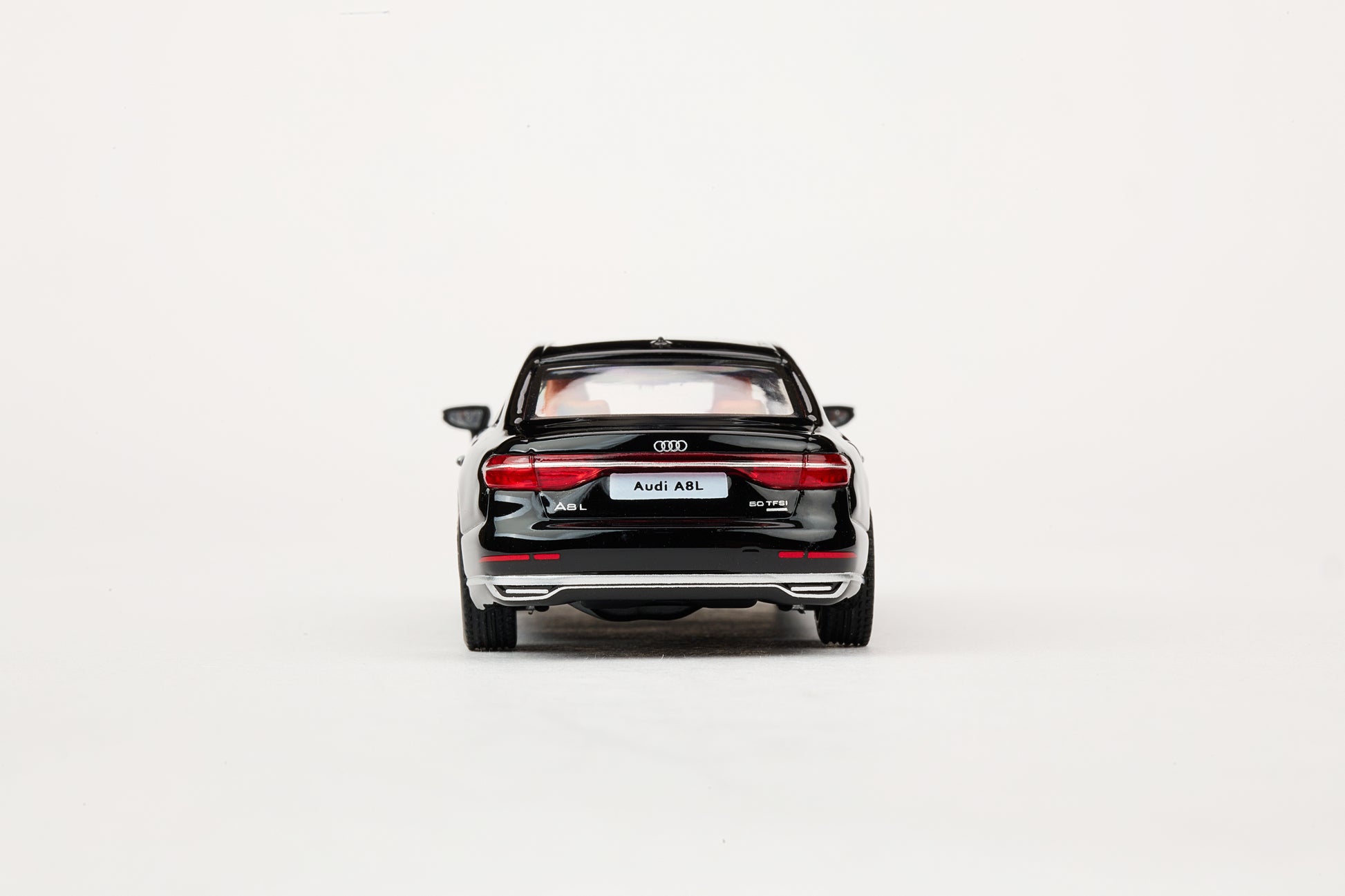 Massdi 1:64  2021 Audi A8L- Black AD1000 - Zoomsters India