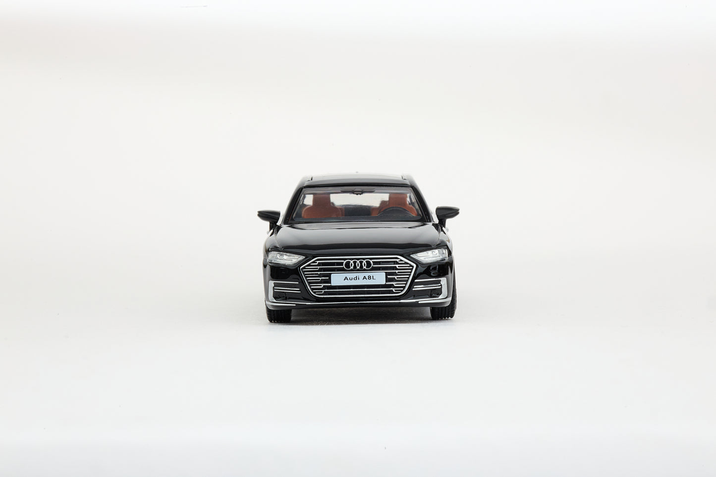 Massdi 1:64  2021 Audi A8L- Black AD1000 - Zoomsters India