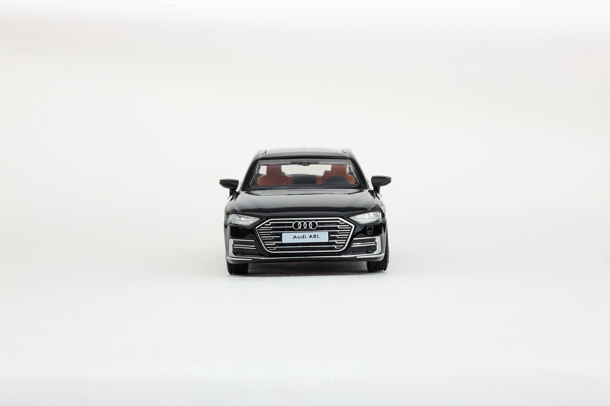 Massdi 1:64  2021 Audi A8L- Black AD1000 - Zoomsters India