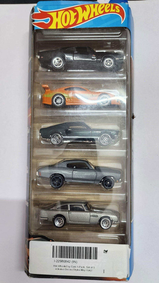 Fast and Furious : Pack of 5 - Zoomsters India