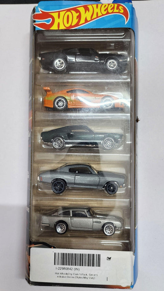 Fast and Furious : Pack of 5 - Zoomsters India