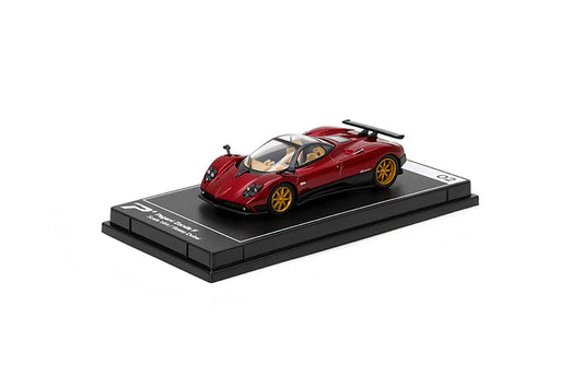 Poster Cars: Pagani Zonda F (Rosso Dubai) - Hypercar League Collection 02