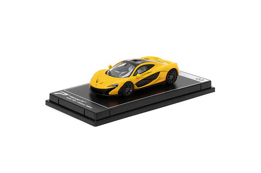 Poster Cars: Mclaren P1 (Volcano Yellow) - Hypercar League Collection 03