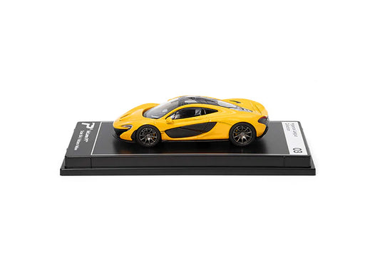 Poster Cars: Mclaren P1 (Volcano Yellow) - Hypercar League Collection 03