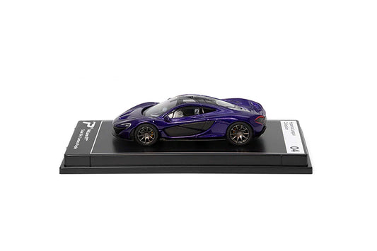 Poster Cars: Mclaren P1 (Lantana Purple) - Hypercar League Collection 04