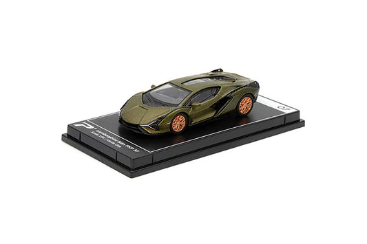 Poster Cars: Lamborghini Sian FKP 37 (Verde Gea) - Hypercar League Collection 07