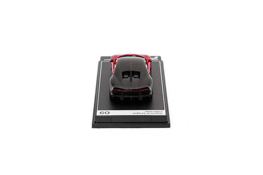 Poster Cars: Bugatti Chiron Supersport (Italian Red & Nocturne Black) - Hypercar League Collection 09