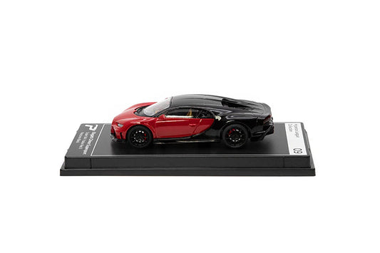 Poster Cars: Bugatti Chiron Supersport (Italian Red & Nocturne Black) - Hypercar League Collection 09