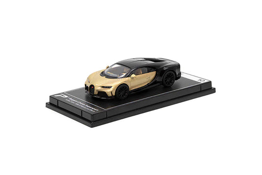 Poster Cars: Bugatti Chiron Supersport (Silk & Nocturne Black) - Hypercar League Collection 10
