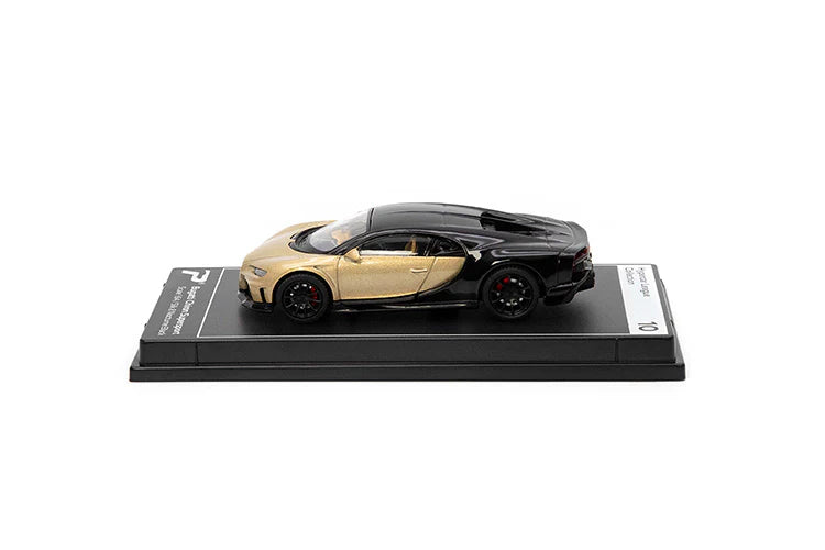 Poster Cars: Bugatti Chiron Supersport (Silk & Nocturne Black) - Hypercar League Collection 10