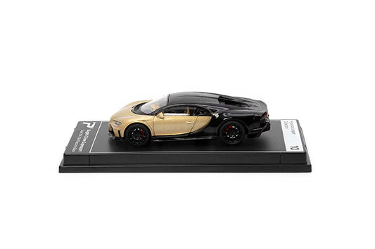 Poster Cars: Bugatti Chiron Supersport (Silk & Nocturne Black) - Hypercar League Collection 10